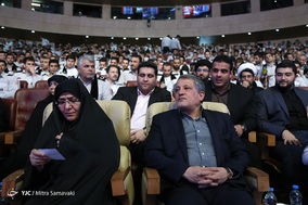 مراسم بزرگداشت روز آتش نشان