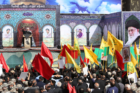 مراسم تشییع پیکر مطهر شهید محسن حججی