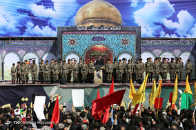 مراسم تشییع پیکر مطهر شهید محسن حججی