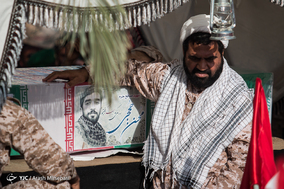 مراسم تشییع پیکر مطهر شهید محسن حججی - 2
