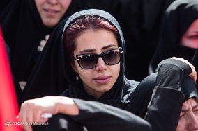 مراسم تشییع پیکر مطهر شهید محسن حججی - 2