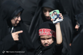 حواشی مراسم تشییع شهید حججی