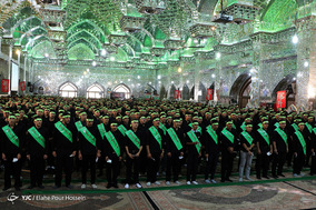 همایش بزرگ «احلی من العسل» حرم مطهر حضرت سیدعلاءالدین حسین (ع)-شیراز
