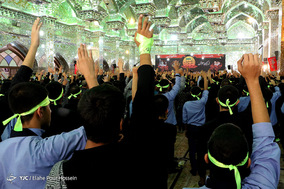 همایش بزرگ «احلی من العسل» حرم مطهر حضرت سیدعلاءالدین حسین (ع)-شیراز