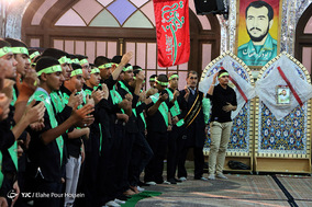همایش بزرگ «احلی من العسل» حرم مطهر حضرت سیدعلاءالدین حسین (ع)-شیراز