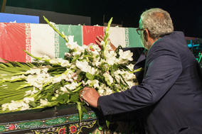 بزرگداشت ۵۲۵۰ شهید استان البرز