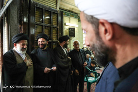 مراسم ترحیم عالم ربانی حضرت آیت الله غروی