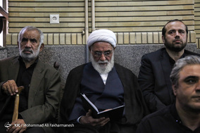 مراسم ترحیم عالم ربانی حضرت آیت الله غروی