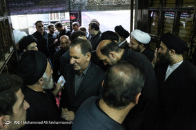 مراسم ترحیم عالم ربانی حضرت آیت الله غروی