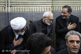 مراسم ترحیم عالم ربانی حضرت آیت الله غروی