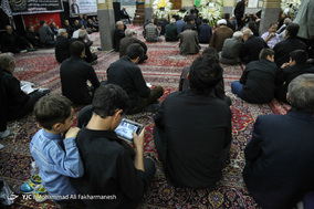 مراسم ترحیم عالم ربانی حضرت آیت الله غروی