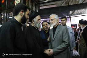 مراسم ترحیم عالم ربانی حضرت آیت الله غروی