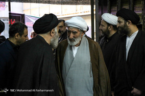 مراسم ترحیم عالم ربانی حضرت آیت الله غروی