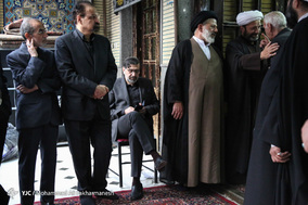 مراسم ترحیم عالم ربانی حضرت آیت الله غروی