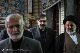 مراسم ترحیم عالم ربانی حضرت آیت الله غروی