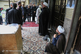 مراسم ترحیم عالم ربانی حضرت آیت الله غروی