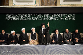 دومین شب مراسم عزاداری حضرت اباعبدالله الحسین در حسینیه امام خمینی (ره)