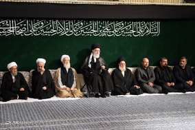 دومین شب مراسم عزاداری حضرت اباعبدالله الحسین در حسینیه امام خمینی (ره)