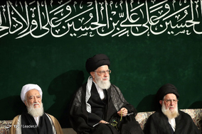 دومین شب مراسم عزاداری حضرت اباعبدالله الحسین در حسینیه امام خمینی (ره)