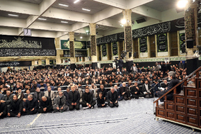 دومین شب مراسم عزاداری حضرت اباعبدالله الحسین در حسینیه امام خمینی (ره)