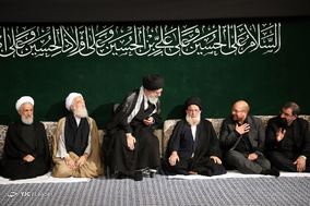 دومین شب مراسم عزاداری حضرت اباعبدالله الحسین در حسینیه امام خمینی (ره)