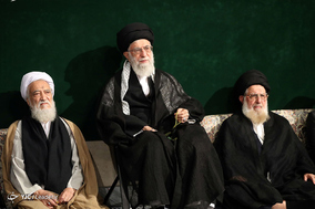 دومین شب مراسم عزاداری حضرت اباعبدالله الحسین در حسینیه امام خمینی (ره)