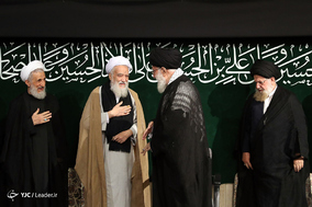 دومین شب مراسم عزاداری حضرت اباعبدالله الحسین در حسینیه امام خمینی (ره)