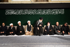 دومین شب مراسم عزاداری حضرت اباعبدالله الحسین در حسینیه امام خمینی (ره)