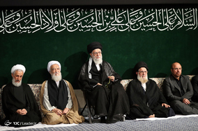 دومین شب مراسم عزاداری حضرت اباعبدالله الحسین در حسینیه امام خمینی (ره)