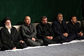 دومین شب مراسم عزاداری حضرت اباعبدالله الحسین در حسینیه امام خمینی (ره)