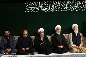 دومین شب مراسم عزاداری حضرت اباعبدالله الحسین در حسینیه امام خمینی (ره)