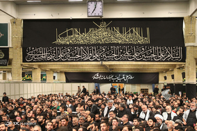 دومین شب مراسم عزاداری حضرت اباعبدالله الحسین در حسینیه امام خمینی (ره)