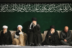 دومین شب مراسم عزاداری حضرت اباعبدالله الحسین در حسینیه امام خمینی (ره)