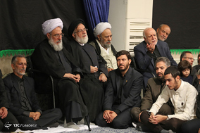 دومین شب مراسم عزاداری حضرت اباعبدالله الحسین در حسینیه امام خمینی (ره)