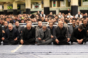 دومین شب مراسم عزاداری حضرت اباعبدالله الحسین در حسینیه امام خمینی (ره)