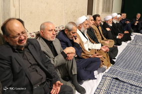 دومین شب مراسم عزاداری حضرت اباعبدالله الحسین در حسینیه امام خمینی (ره)