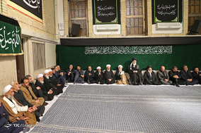 دومین شب مراسم عزاداری حضرت اباعبدالله الحسین در حسینیه امام خمینی (ره)