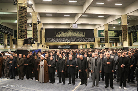 دومین شب مراسم عزاداری حضرت اباعبدالله الحسین در حسینیه امام خمینی (ره)