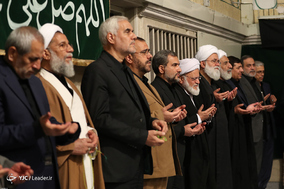 دومین شب مراسم عزاداری حضرت اباعبدالله الحسین در حسینیه امام خمینی (ره)