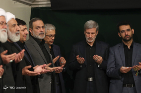 دومین شب مراسم عزاداری حضرت اباعبدالله الحسین در حسینیه امام خمینی (ره)