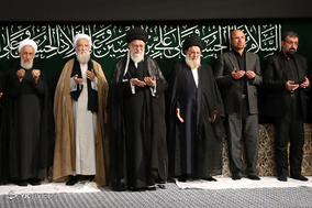 دومین شب مراسم عزاداری حضرت اباعبدالله الحسین در حسینیه امام خمینی (ره)