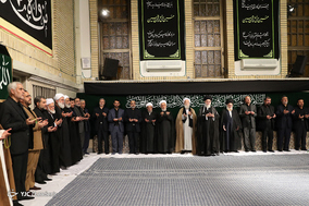 دومین شب مراسم عزاداری حضرت اباعبدالله الحسین در حسینیه امام خمینی (ره)