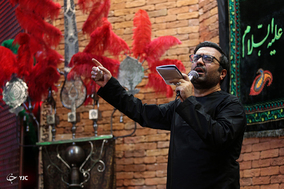 عزاداری دهه اول محرم در هیئت الزهرا(س)