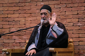 عزاداری دهه اول محرم در هیئت الزهرا(س)