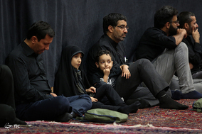 عزاداری دهه اول محرم در هیئت الزهرا(س)