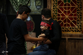 عزاداری دهه اول محرم در هیئت الزهرا(س)