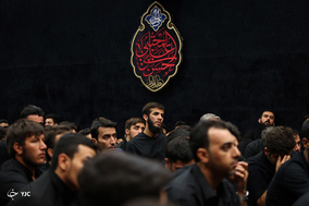 عزاداری دهه اول محرم در هیئت الزهرا(س)