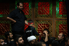 عزاداری دهه اول محرم در هیئت الزهرا(س)