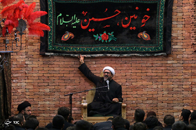 عزاداری دهه اول محرم در هیئت الزهرا(س)