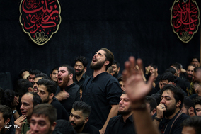 عزاداری دهه اول محرم در هیئت الزهرا(س)